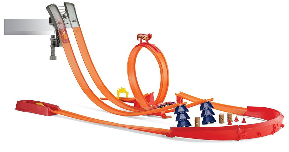 Hot Wheels Super Track Pack K4068