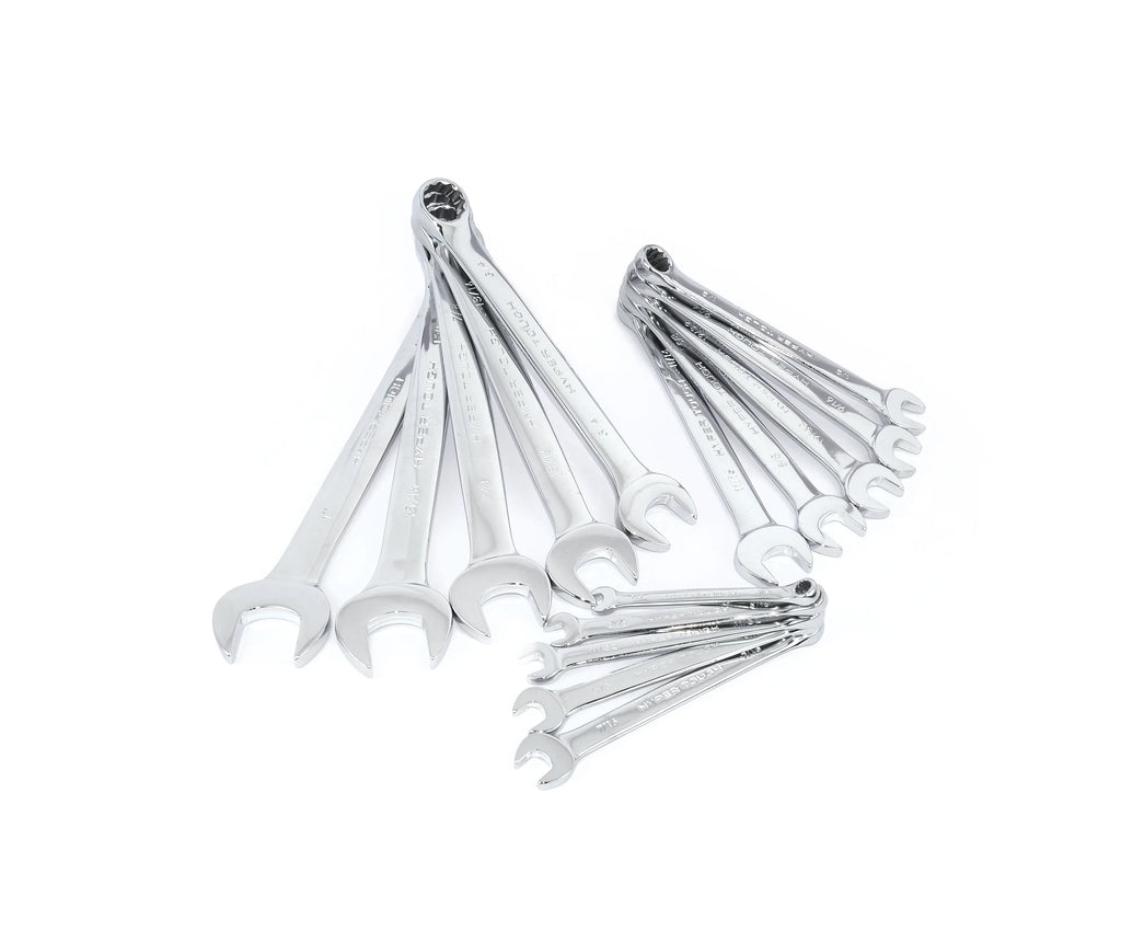15-Piece Combination Wrench Set, SAE K204131