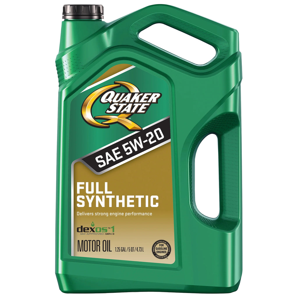 Full Synthetic 5W-20 Motor Oil, 5-Quart P15654