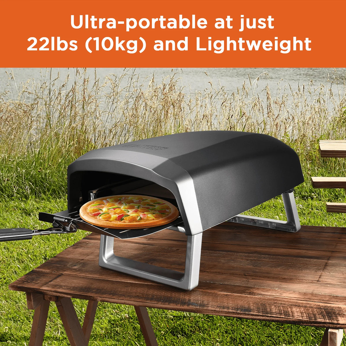 Portable Propane Gas Outdoor Pizza Oven K919860