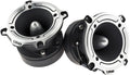 1.4" Aluminum Frame Super Tweeter 300W Max 4 Ohms Pack of 2 C125