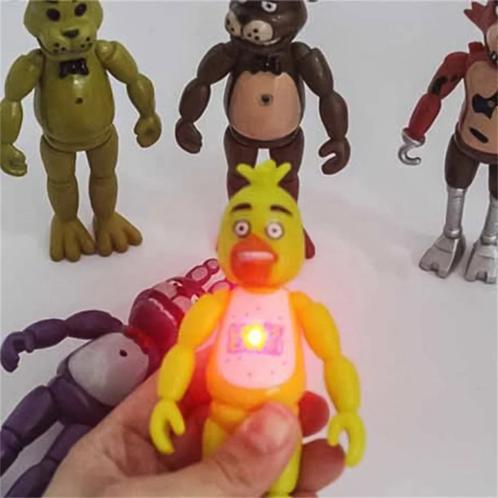 10Pcs FNAF Action Figures Gift Toys R944250