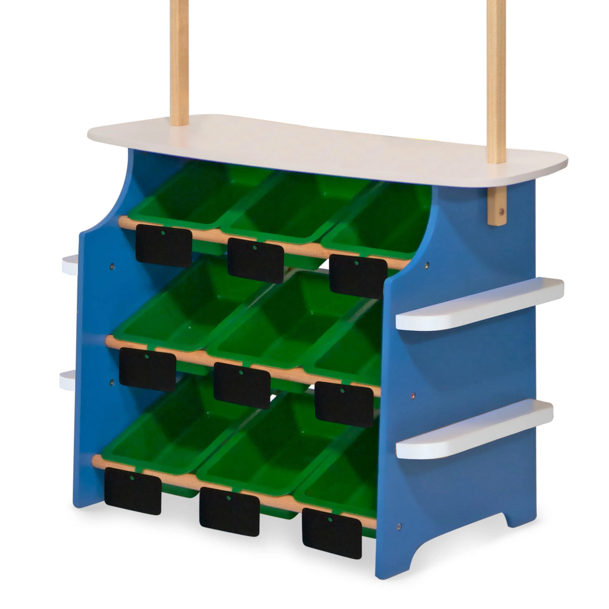 Wooden Grocery Store and Lemonade Stand O81744