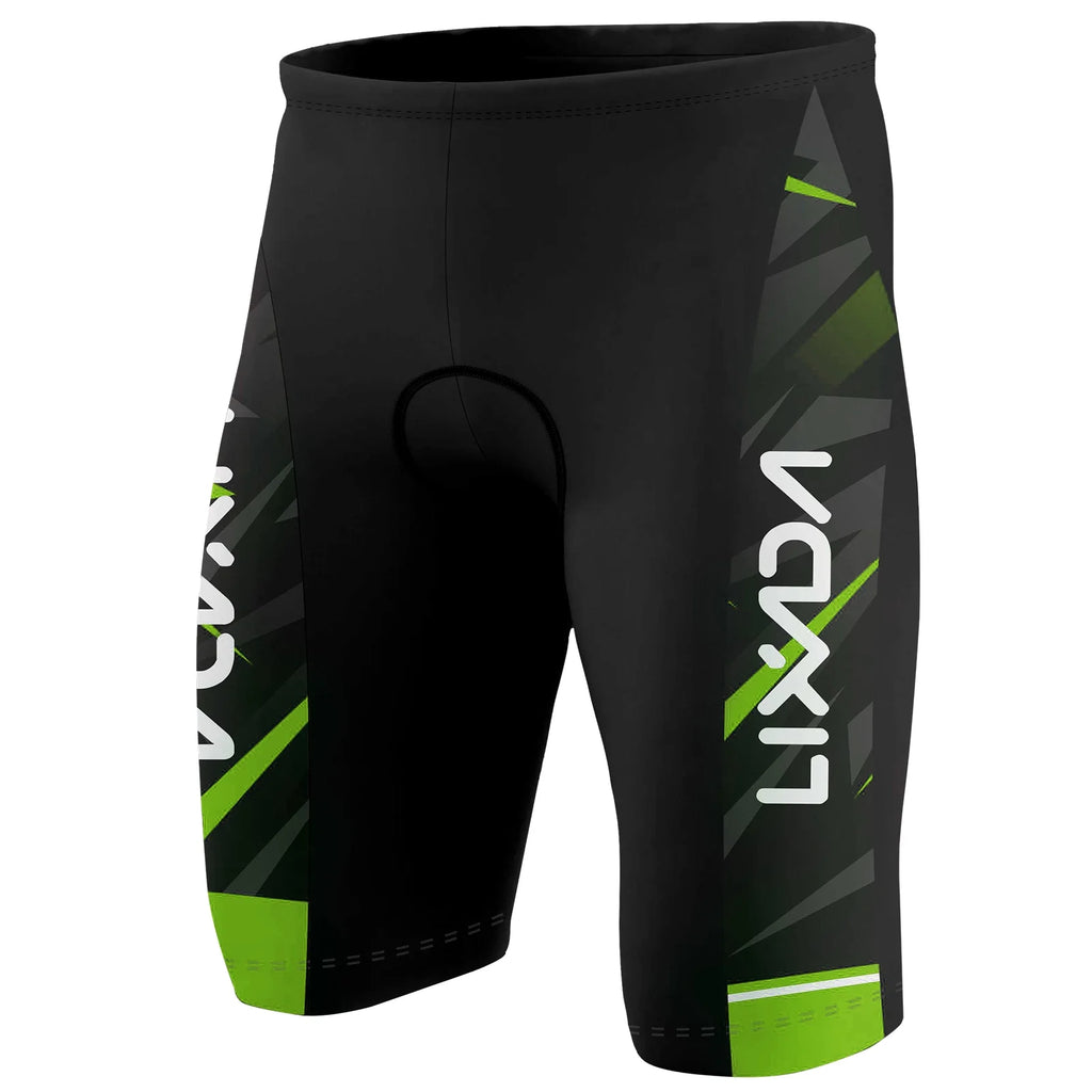 Breathable Cycling Jersey Short Sleeve Bike Shirt Padded Shorts MTB Suit Z482