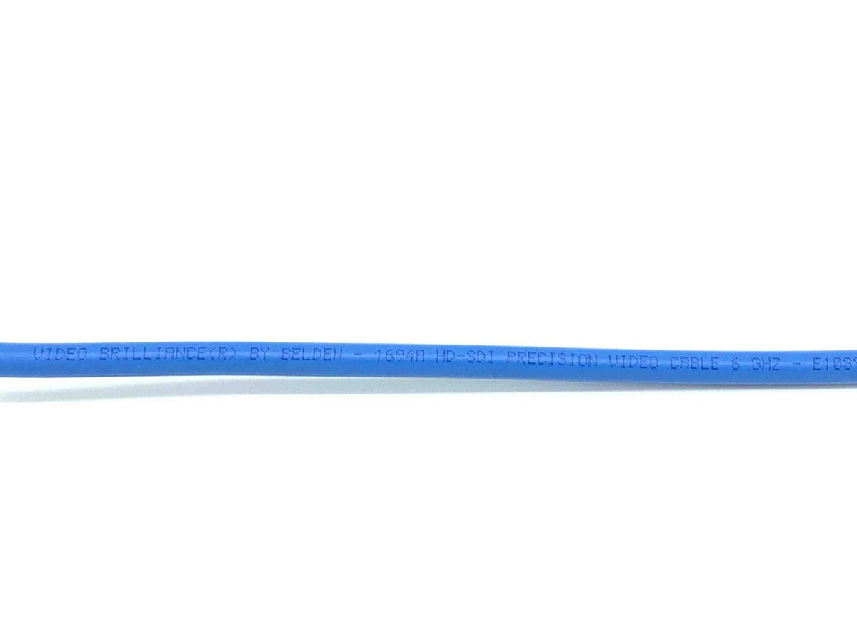 75ft HD SDI BNC Cable Blue O430
