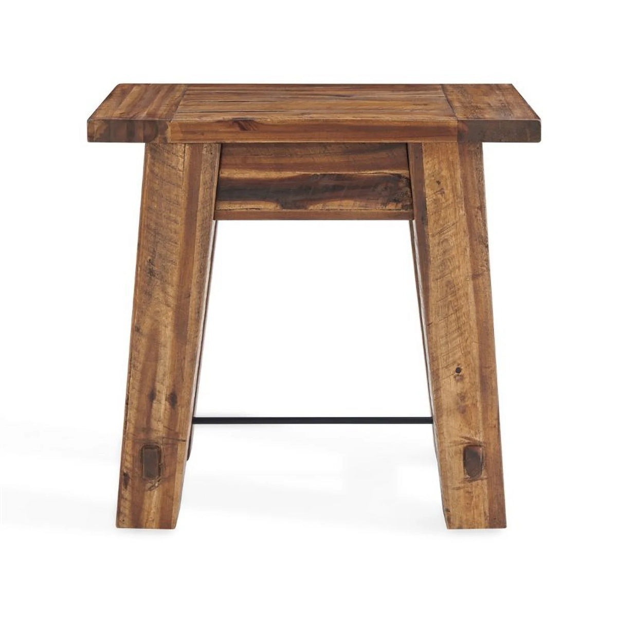 Industrial Wood End Table H49174