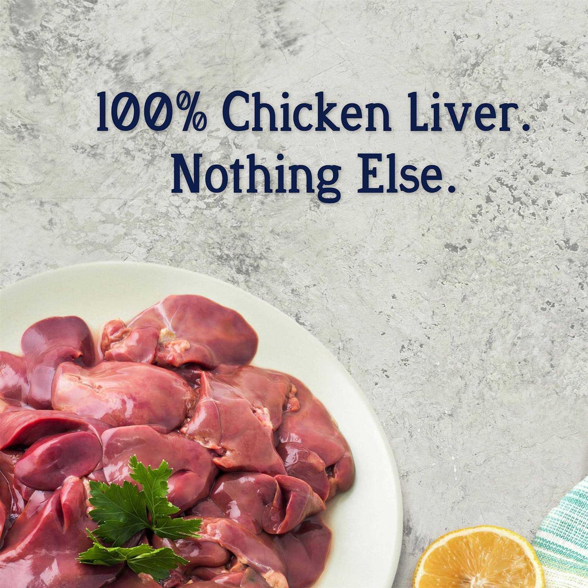 Freeze-Dried Chicken Liver Dog Treats M4119