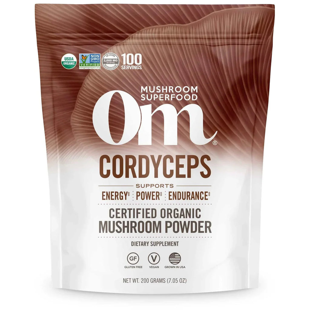 Organic Cordyceps Mushroom Powder D1840