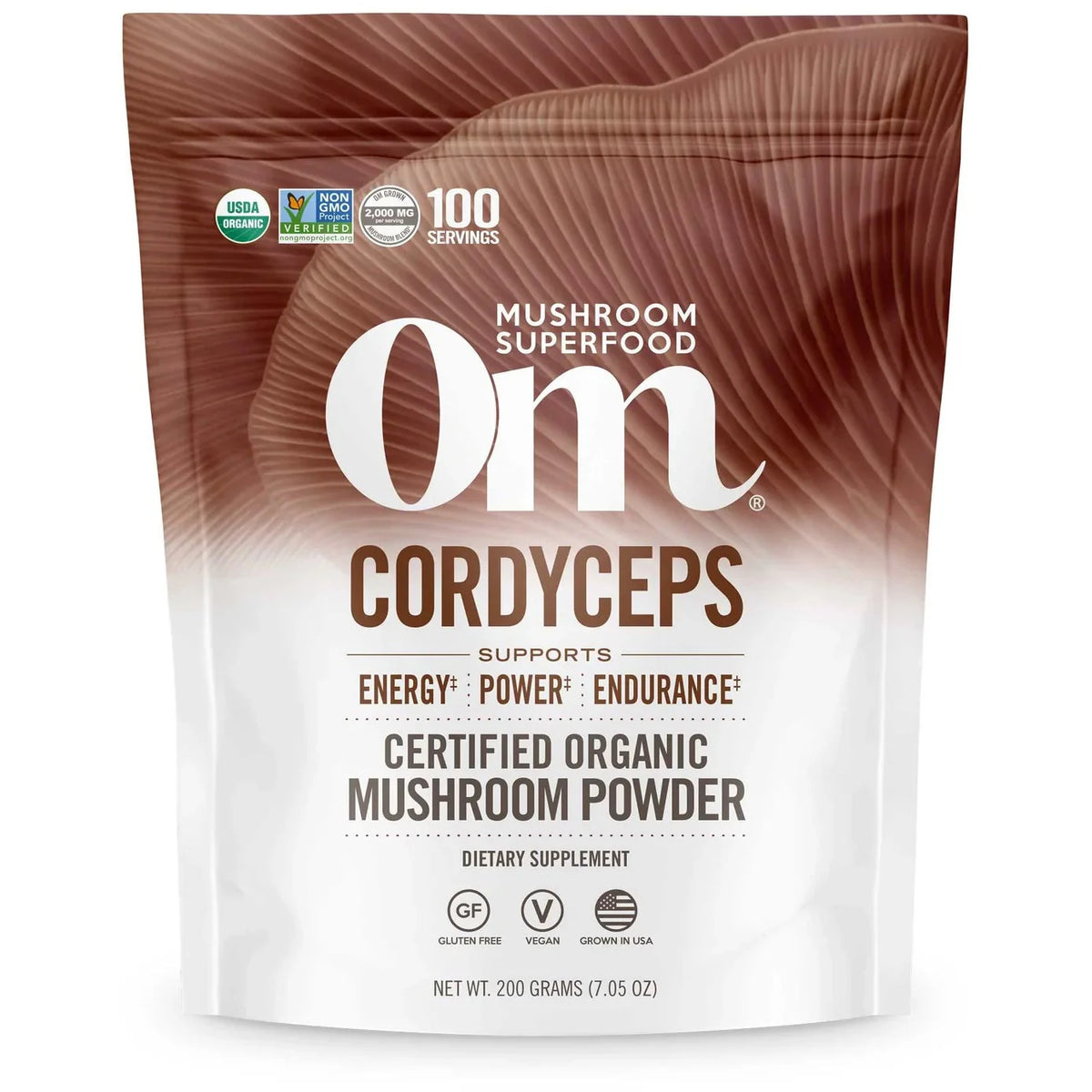 Organic Cordyceps Mushroom Powder D1840