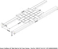 34 Inch Webbed Seat For Old Town Canoes C6756