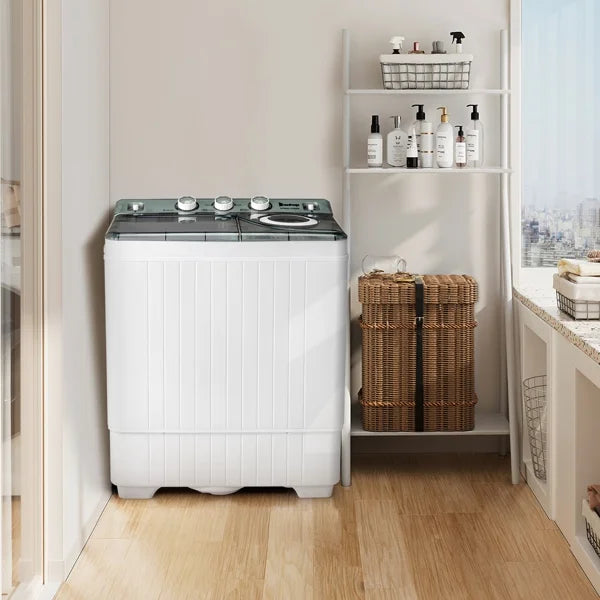Portable 26lbs Washing Machine with Drain Pump Y43331