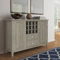 Distressed Gray 2 Drawer Sideboard H381236