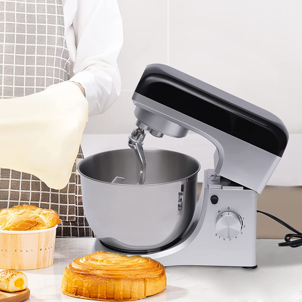 4.5L Commercial Food Dough Mixing Machine 1000W Tilt-Head Q169205