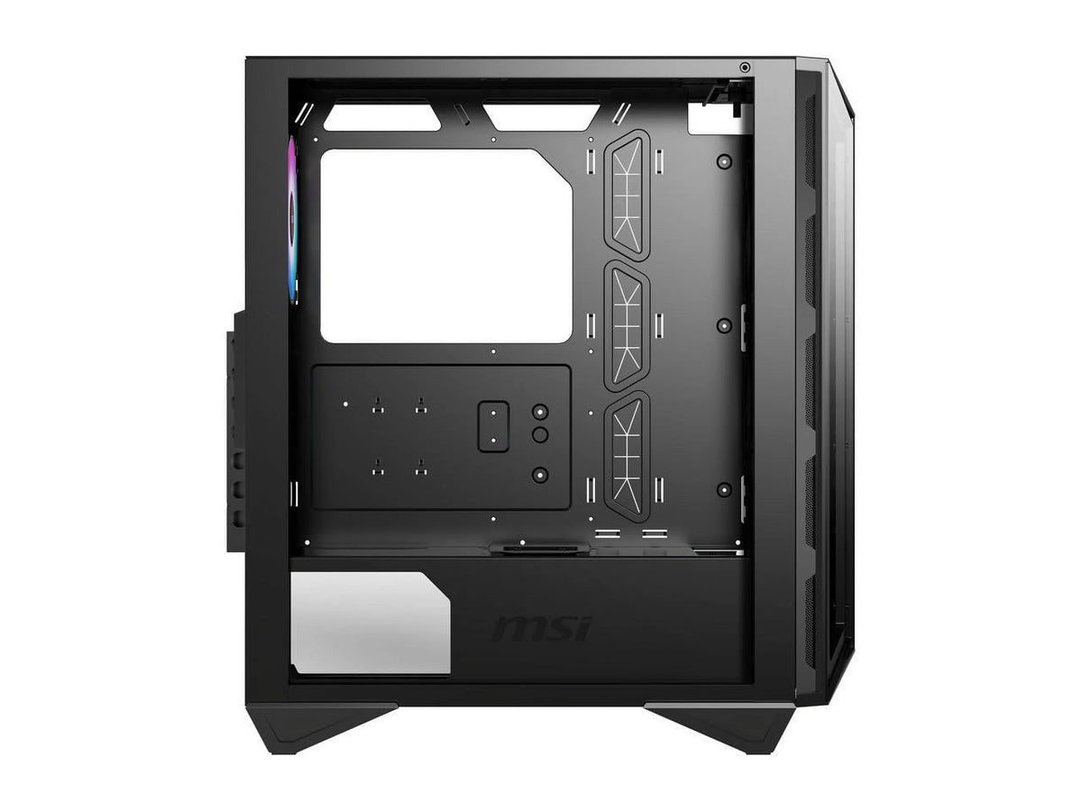 Micro Tower Tempered Glass Gaming Computer Case J4880