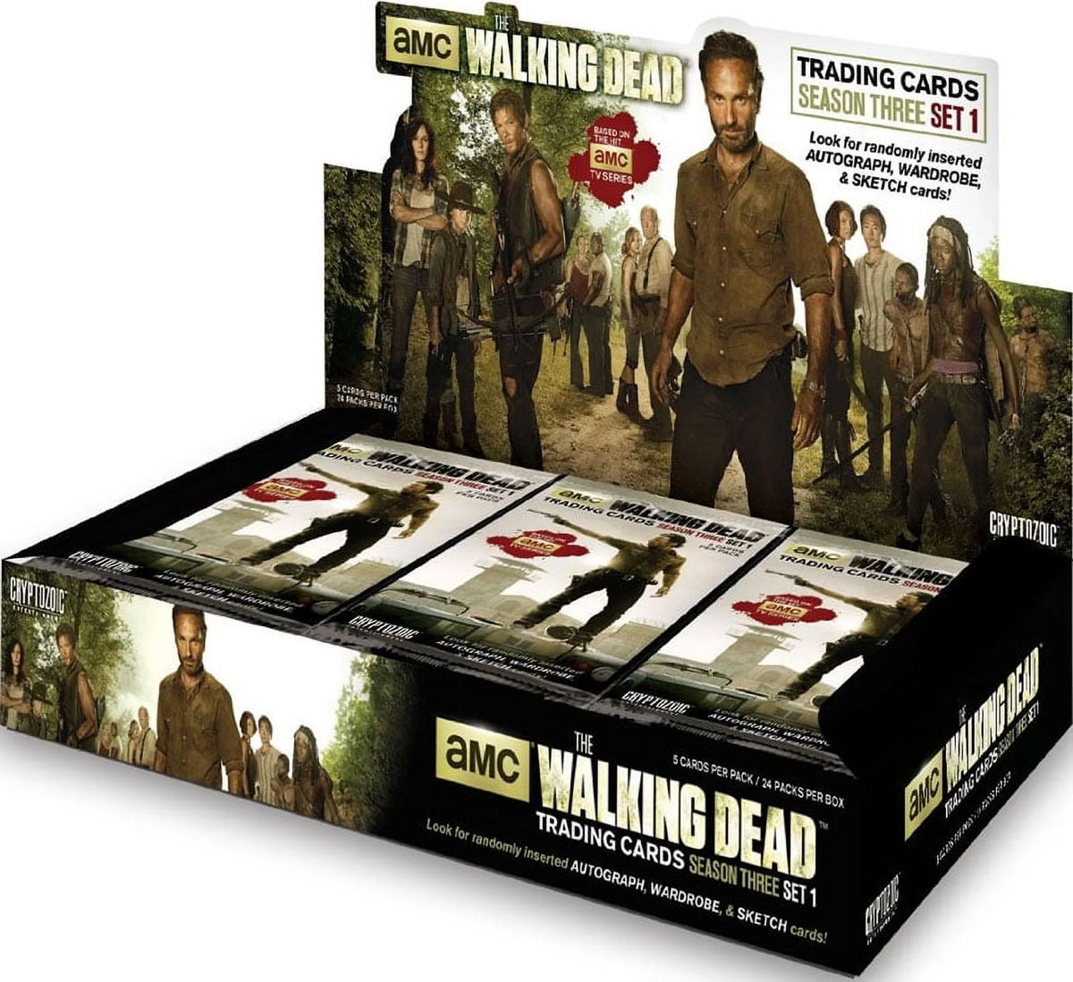 Trading Card Box Q6435