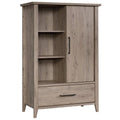 Wood Bedroom Armoire D6900