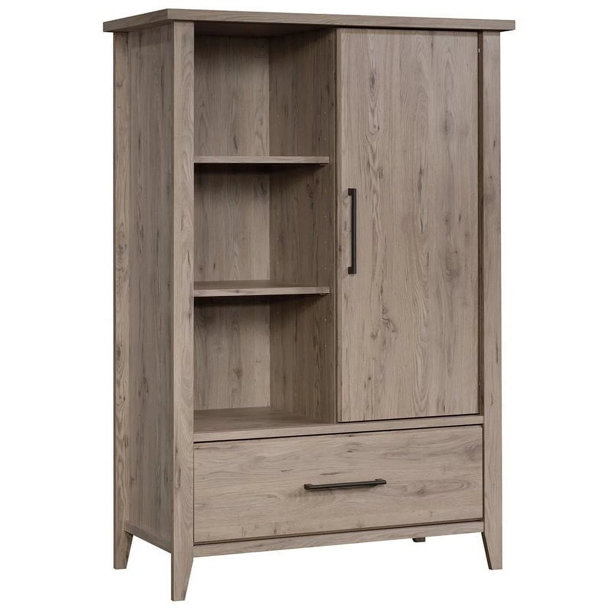 Wood Bedroom Armoire D6900