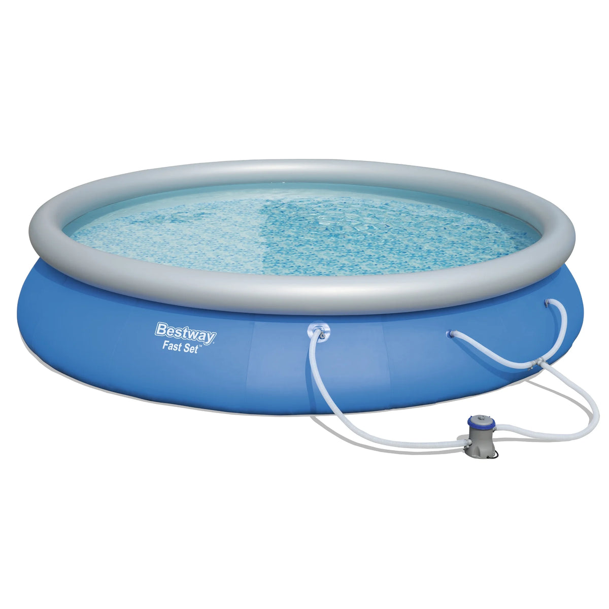 Round Above Ground Pool Set 15 ft x 33 in M834