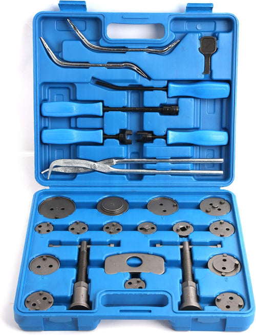 18pc Brake Caliper Tool Set & 8 Pc Drum Brake Tool Kit Y18790