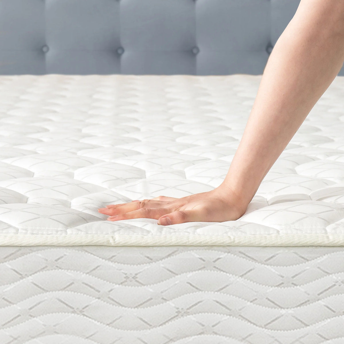 6 Tight Top Bonnell Spring Mattress Full K95097