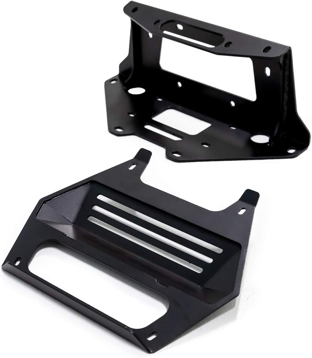 4500 lb Winch with Winch Mounting Plate Kit M97731