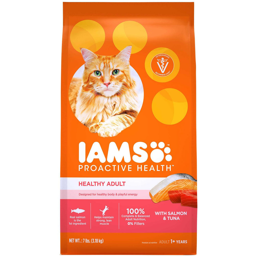 Salmon Adult Dry Cat Food A2868