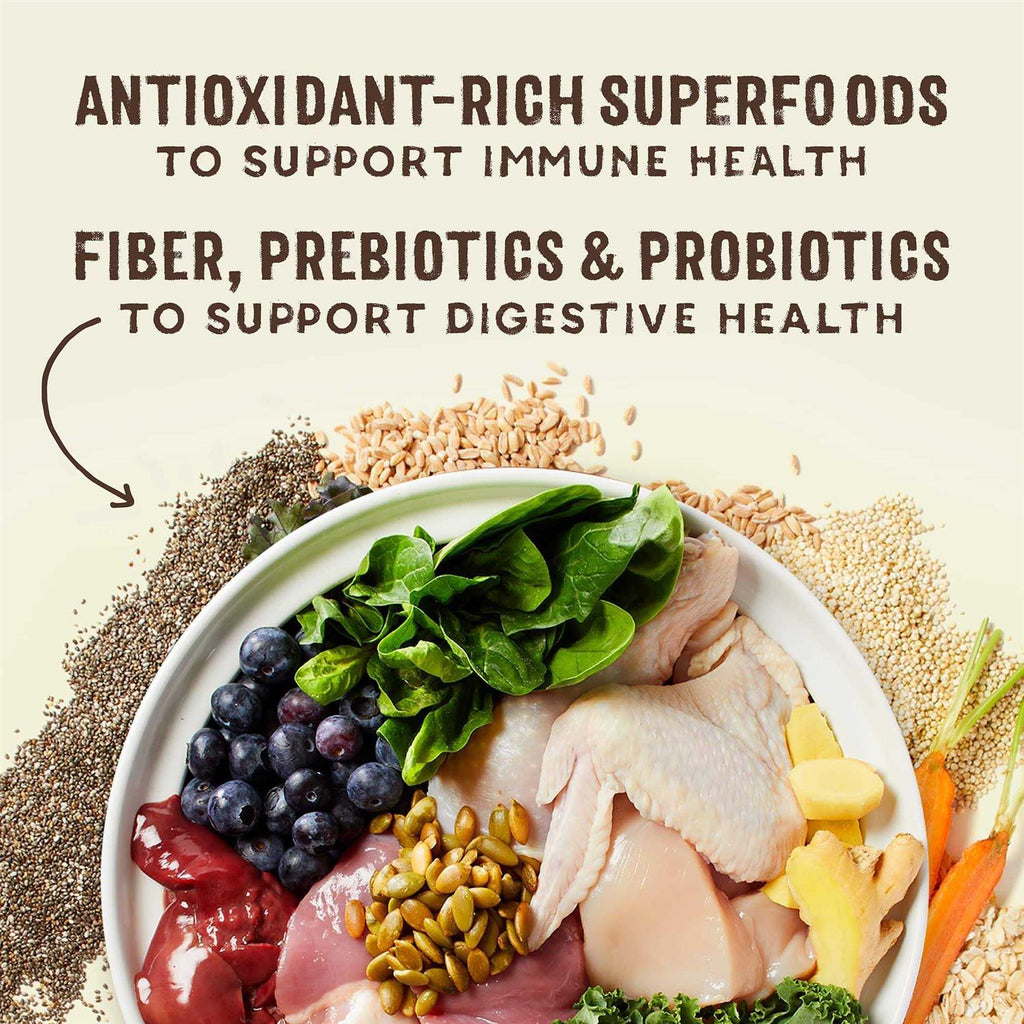 Cage Free Chicken & Duck Recipe with Superfoods N847