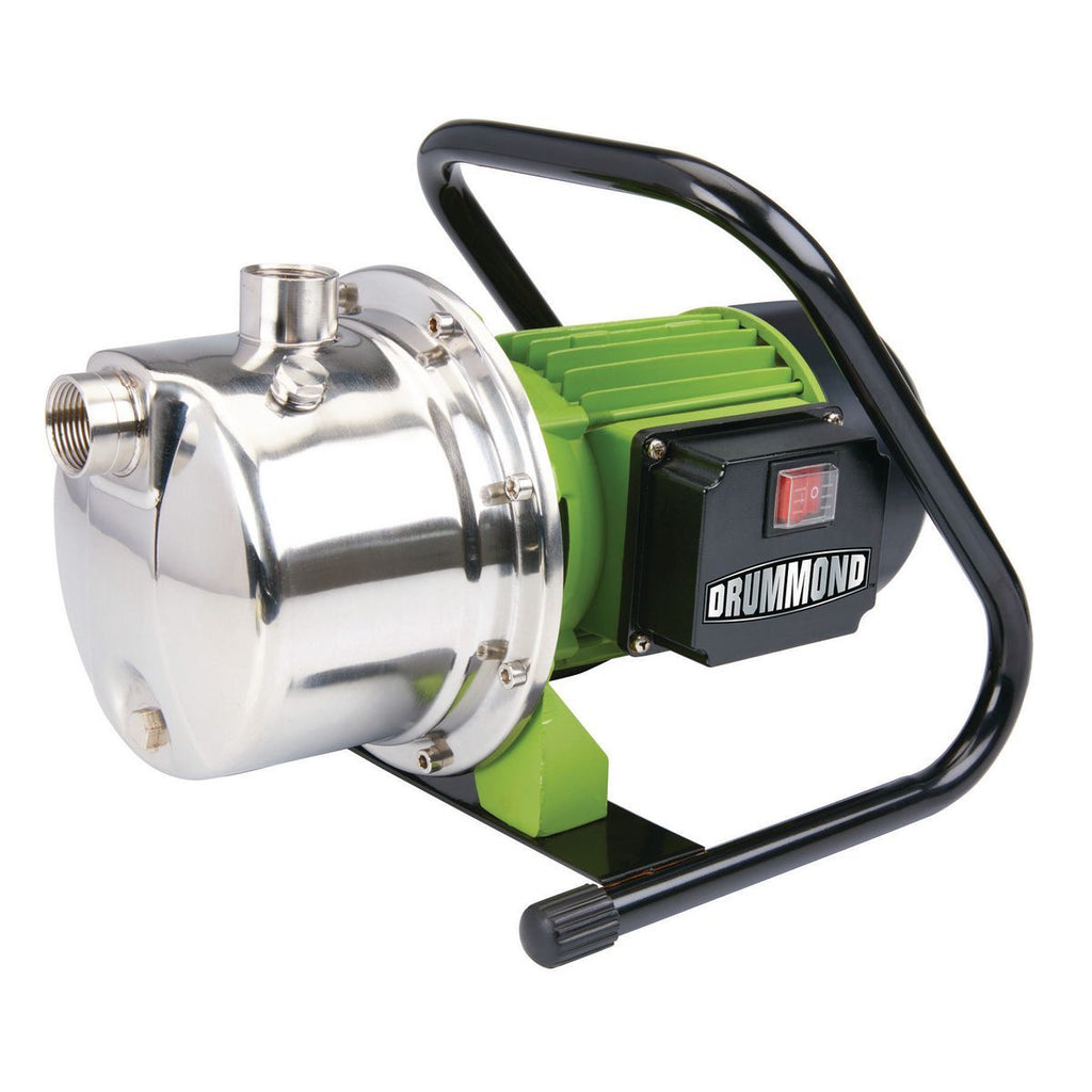 1 HP Portable Sprinkler Pump 1075 GPH H47239