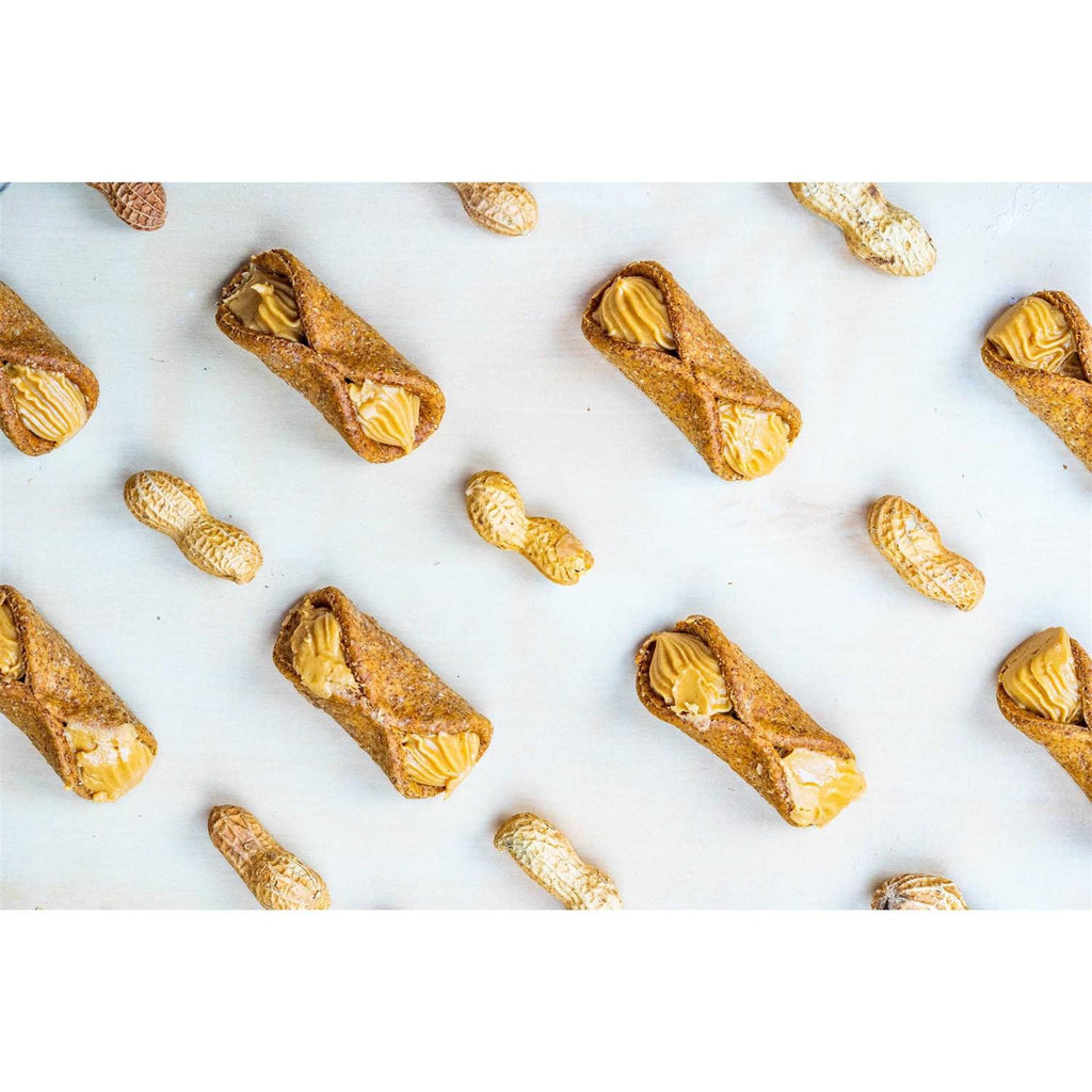 Peanut Butter Cannolis Q762