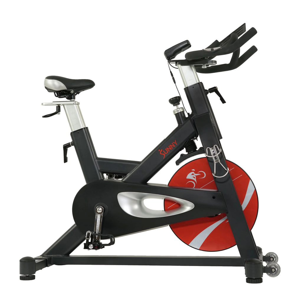 Indoor Cycle Exercise Bike with Device Mount and Performance Display N1834