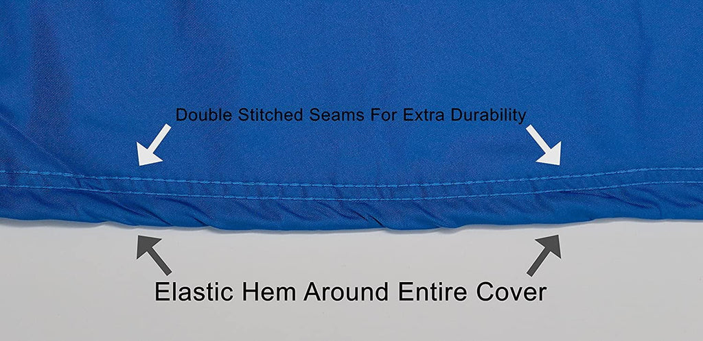 RED Trailerable Jet Ski Cover with Storage Bag P933