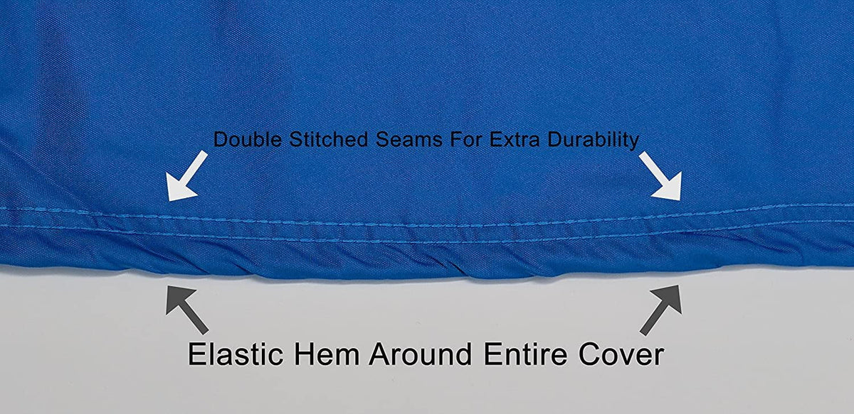RED Trailerable Jet Ski Cover with Storage Bag P933