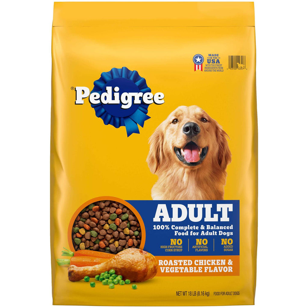 Adult Complete Nutrition Dry Dog Food Y48946