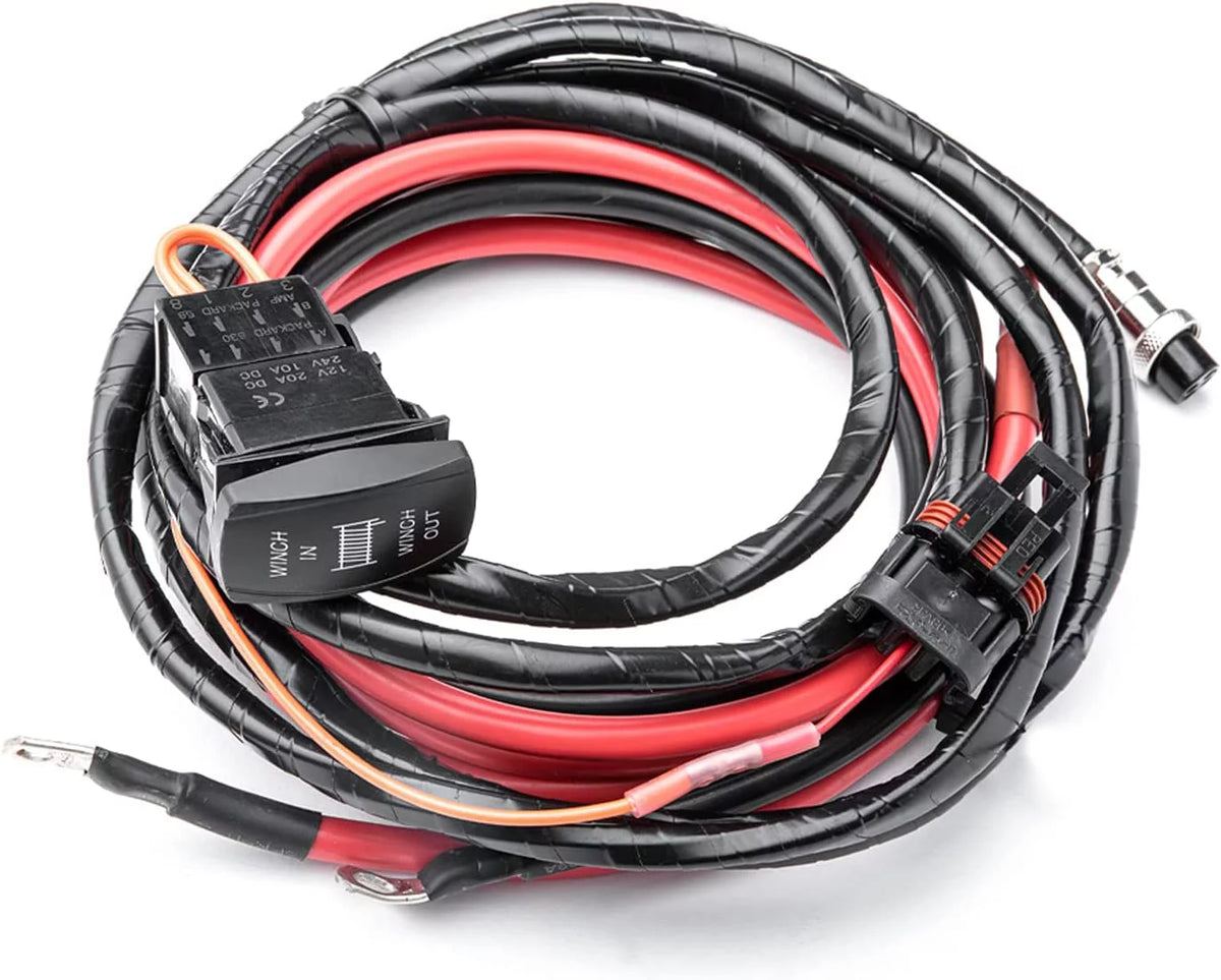 4500 lb. Winch with 50 Foot Remote Range R200237