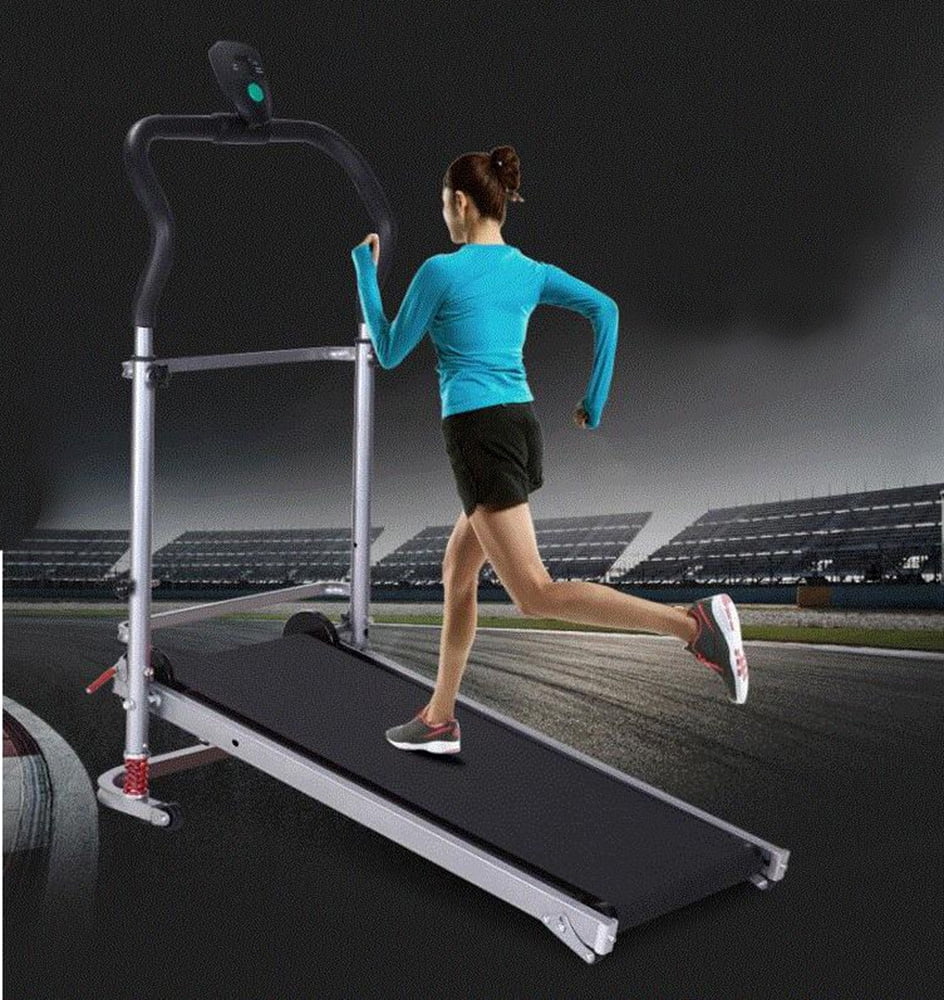 Folding Portable Manual Treadmill K492869