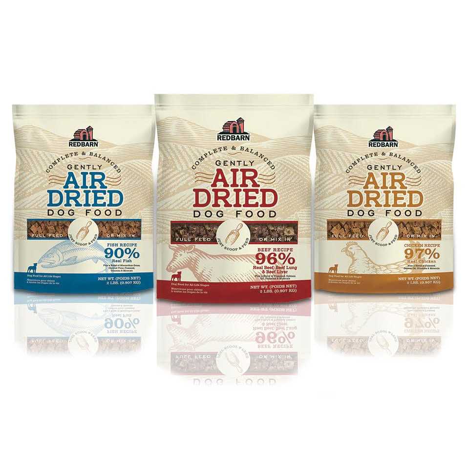 Air Dried Dog Food Q4667