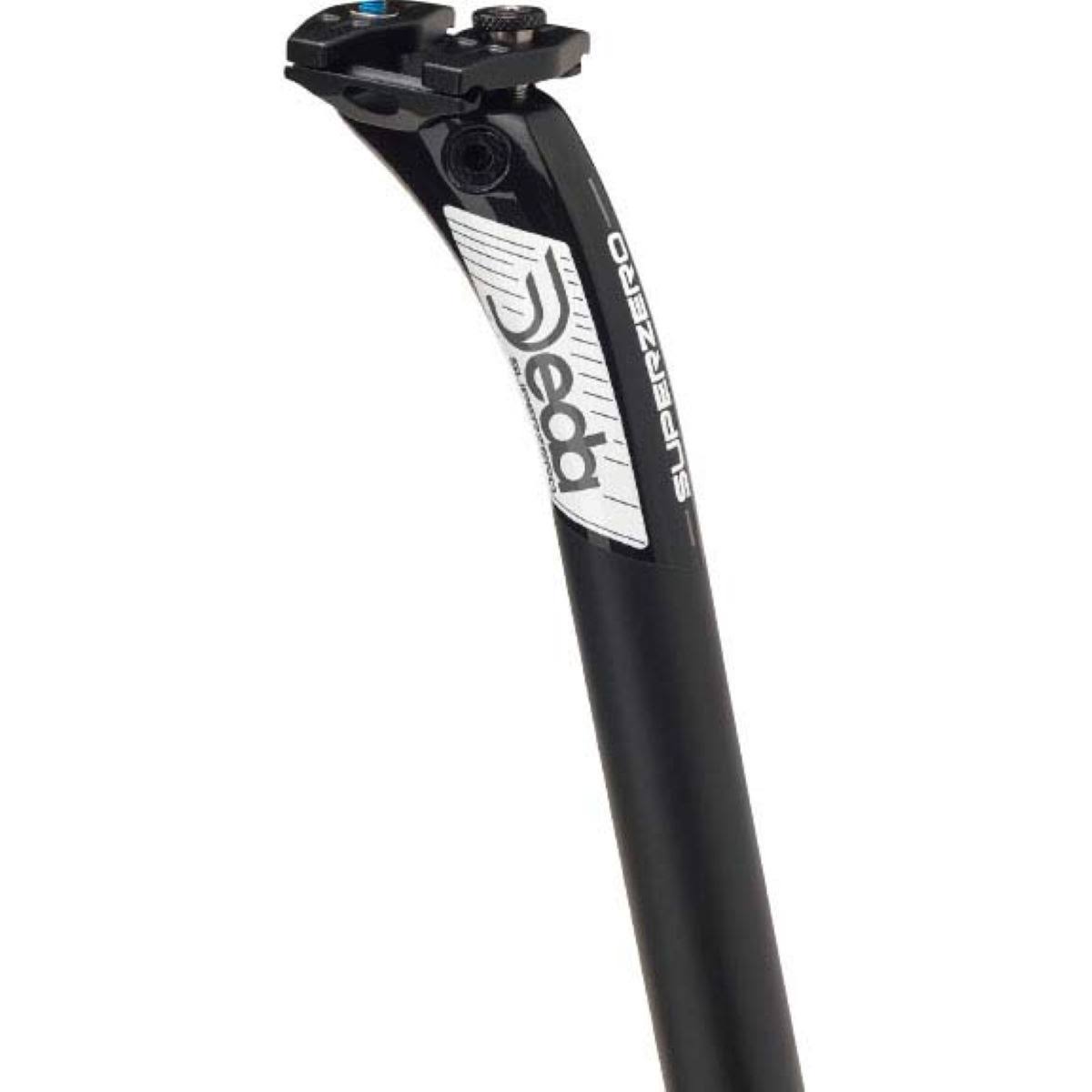 White 27.2mm Carbon Seatpost M174