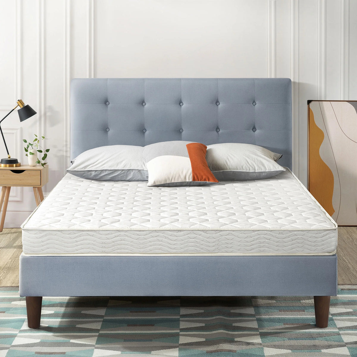 6 Tight Top Bonnell Spring Mattress Full K95097