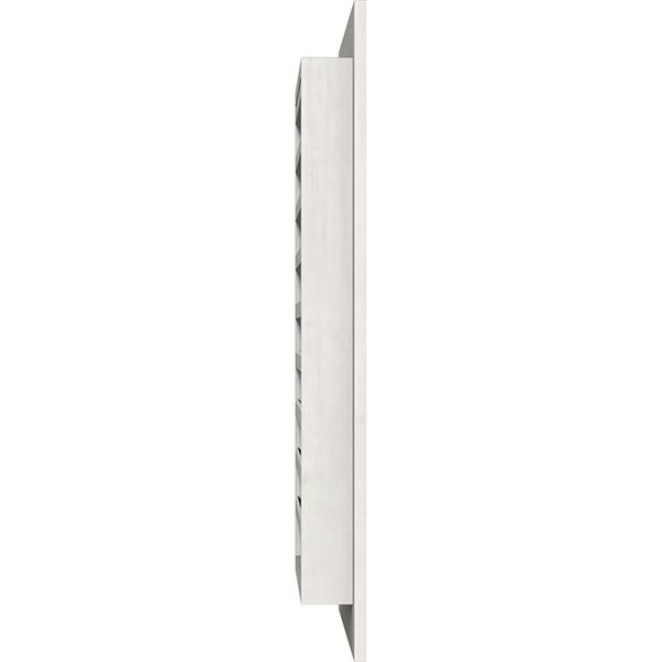 24x22W x 22x22H Vertical Gable Vent N3094