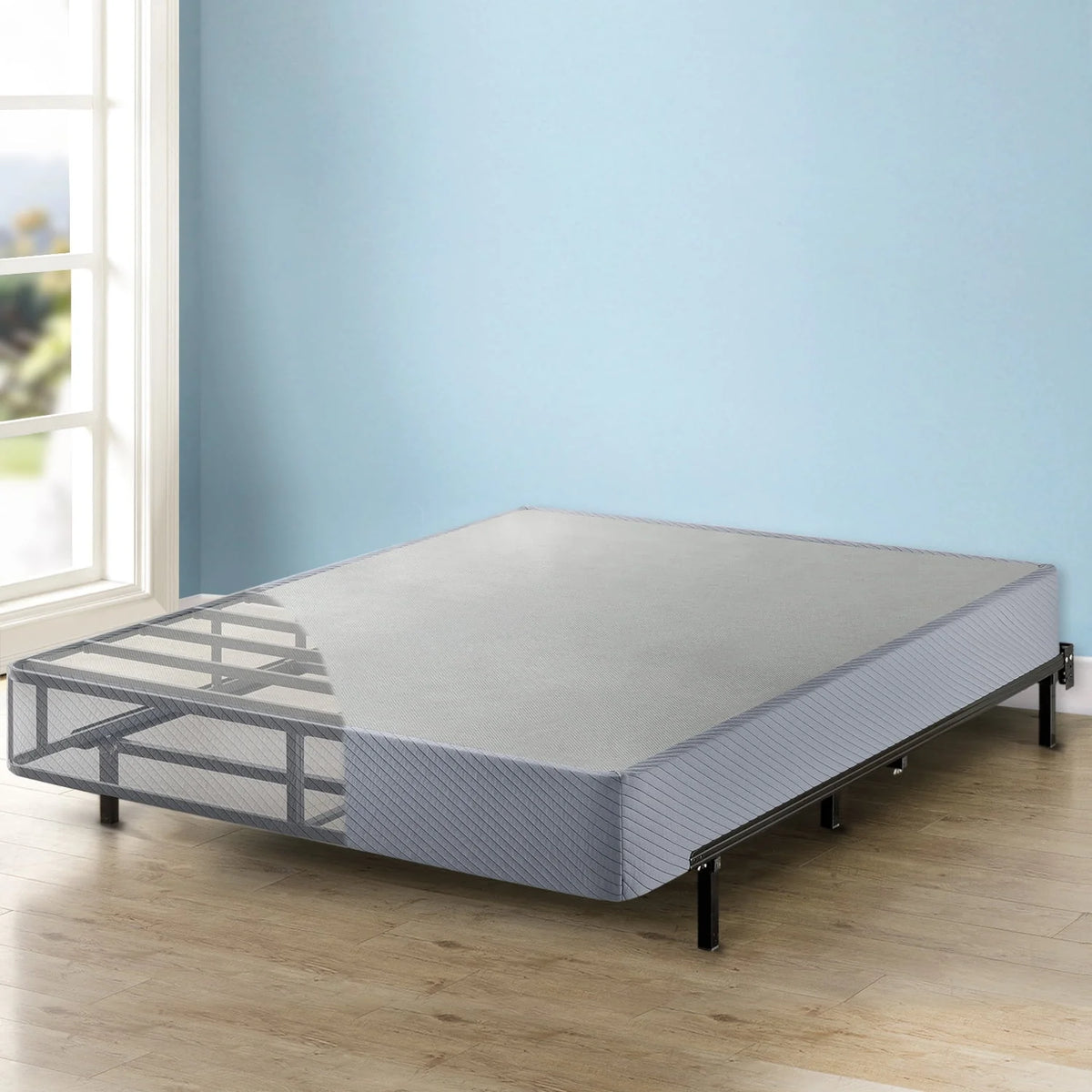 Queen Steel Box Spring M5239