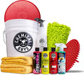 11 Items Car Wash Bucket Kit with Dirt Trap H9244