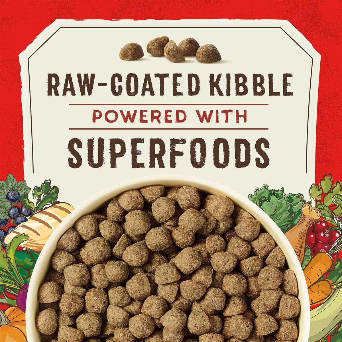 Cage Free Chicken & Duck Recipe with Superfoods N847