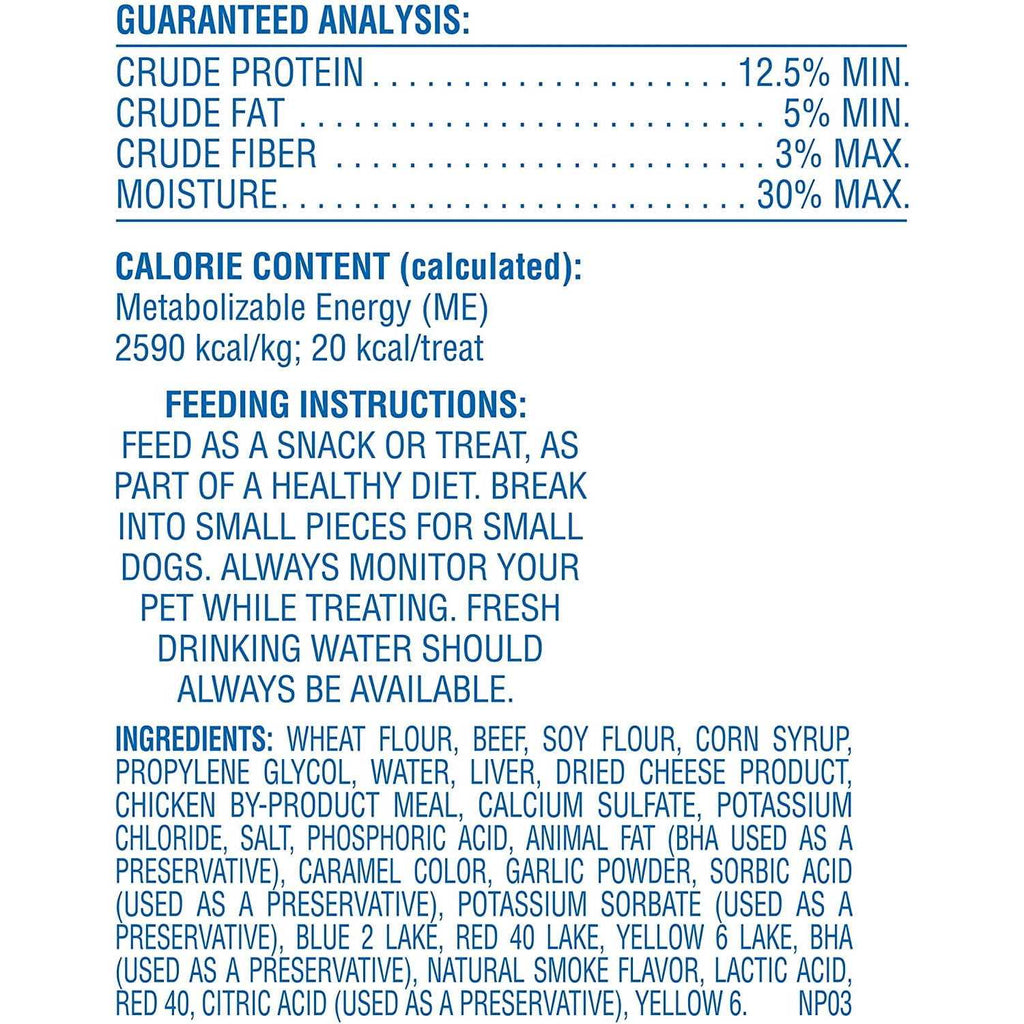 Beef Flavor Dog Treats W301