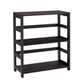 Black 25 in. Storage Bookcase F6794