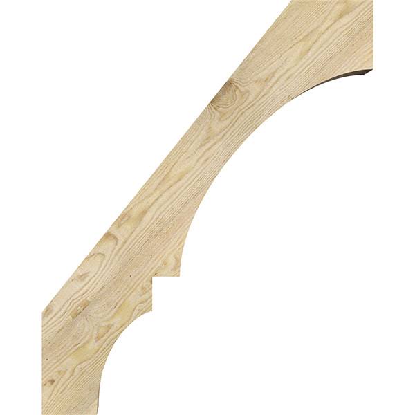 6x22W x 24x22D x 30x22H Douglas Fir Brace X8685
