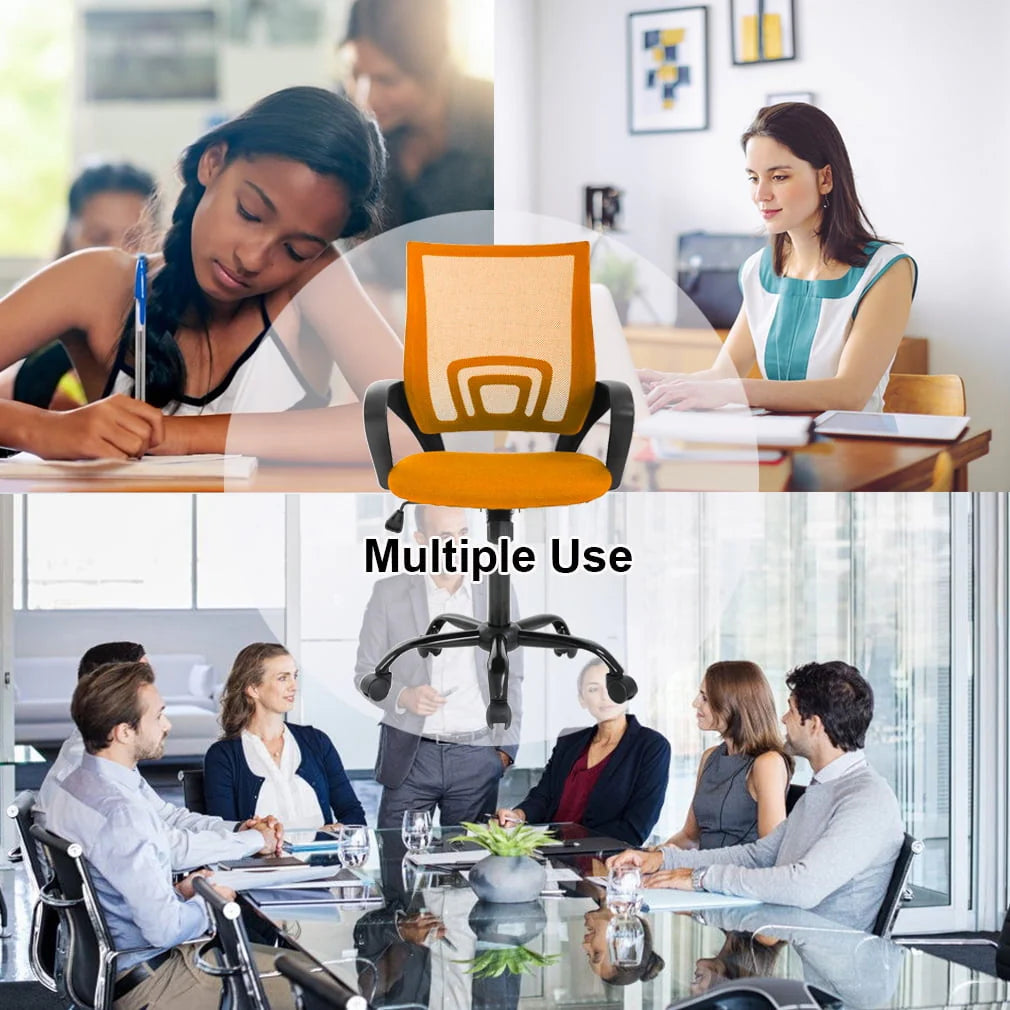 Black Ergonomic Mesh Office Chair T9057
