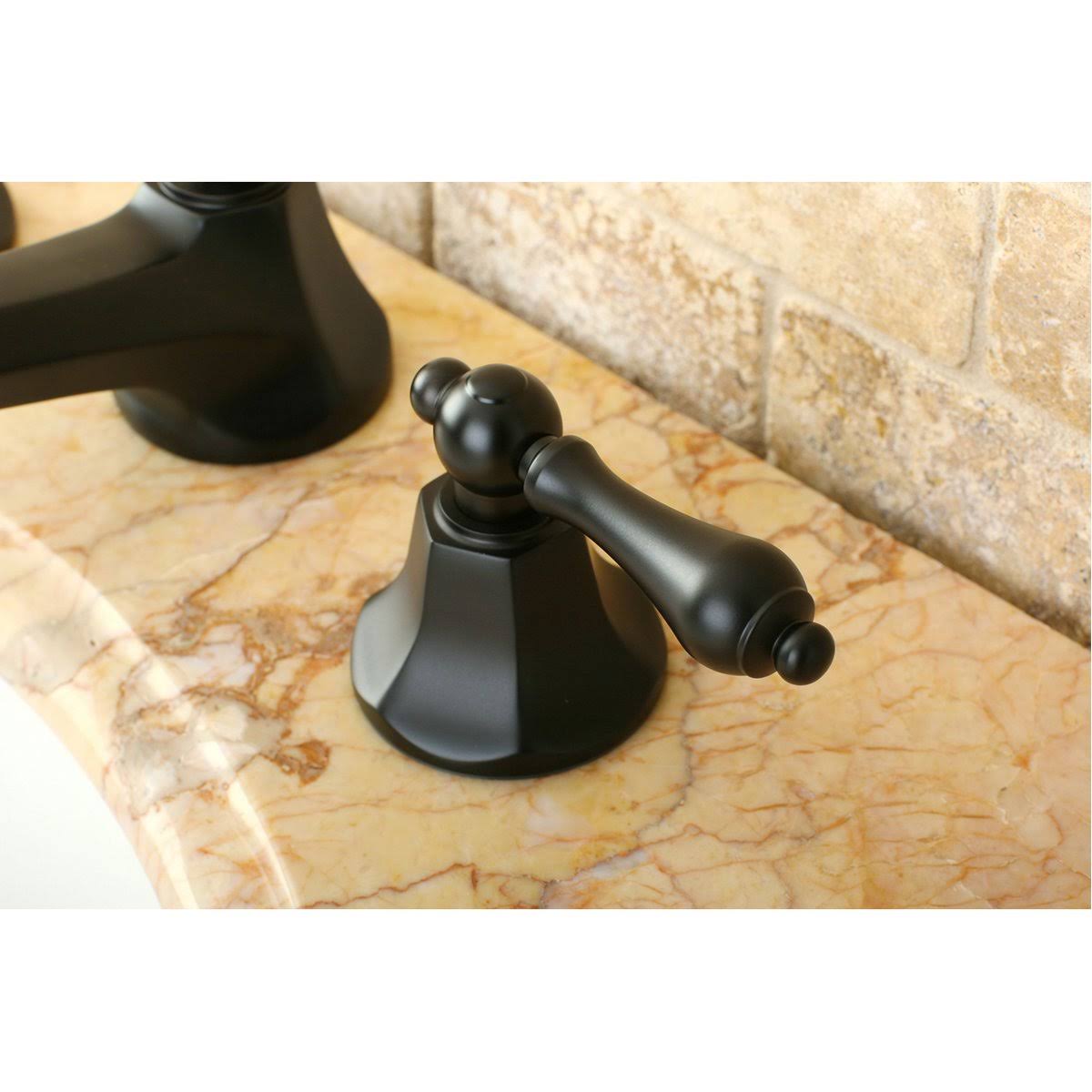 8 in. Widespread Bathroom Faucet Brushed Brass D665