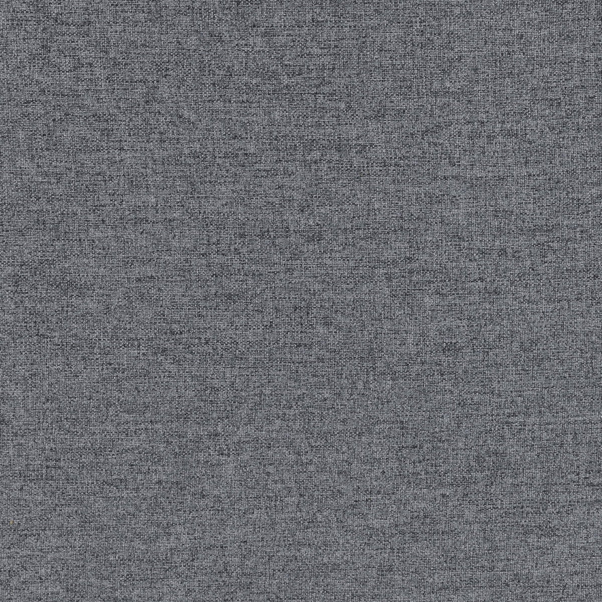 Padded Armless Accent Chair with Ottoman - Grey S602339
