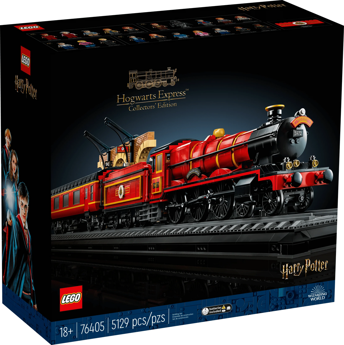 Collectors' Edition Steam Train Set P17940