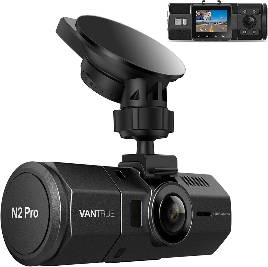 Dual 1080P Dash Cam with Infrared Night Vision E807
